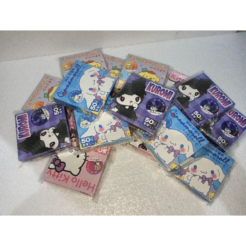 

Stiker kecil sanrio