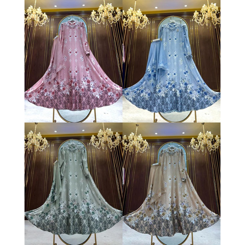 gamis shellasaukia Sale‼️