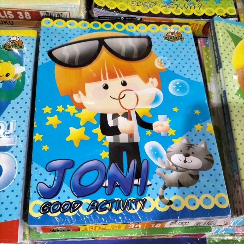 

buku dodo 30lembar (600gram)