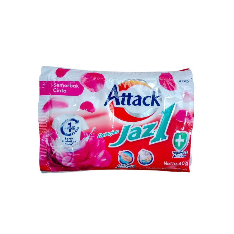 Detergent JAZ 1 renceng/ 1 renceng isi 6pc