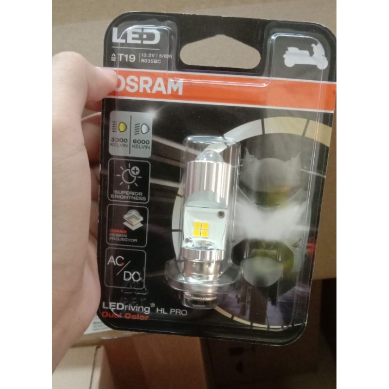 LAMPU LED OSRAM LASER H6