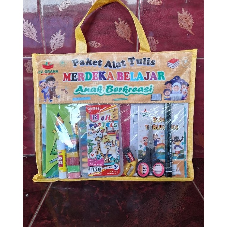 

KODE A85N Paket Alat Tulis PAUD TK