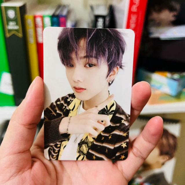 [PC] photocard official jisung hot sauce crazy ver nct dream