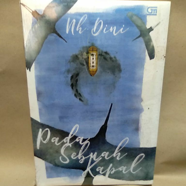 

KODE E14Y Novel Pada Sebuah Kapal