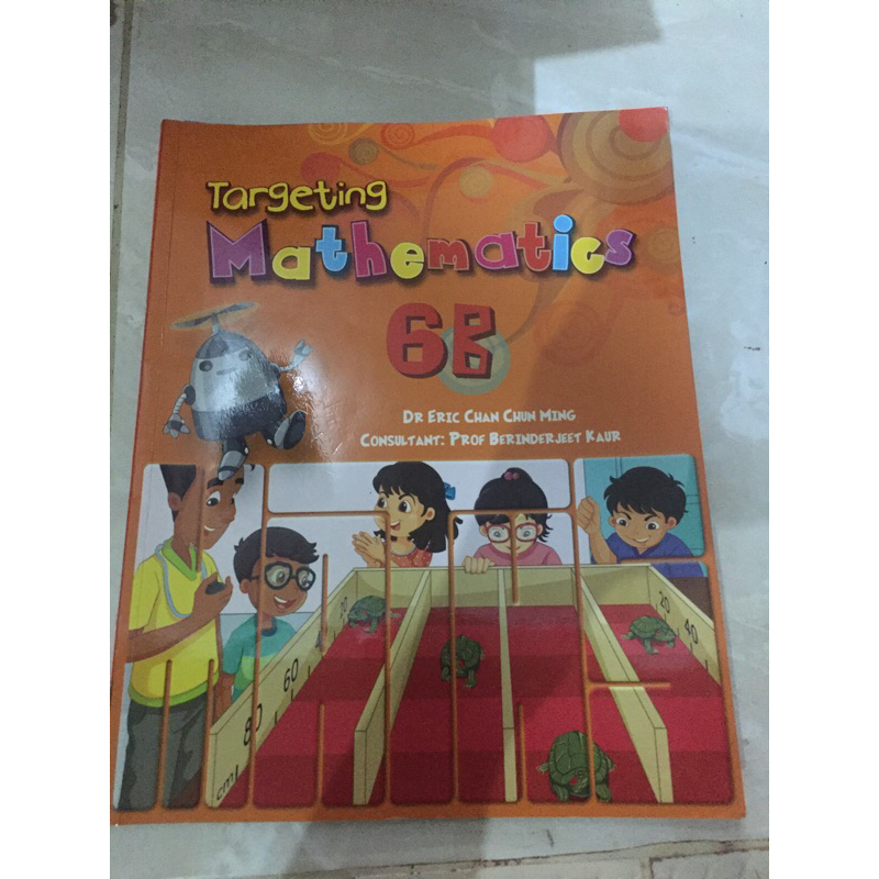 TARGETING MATHEMATICS 6B