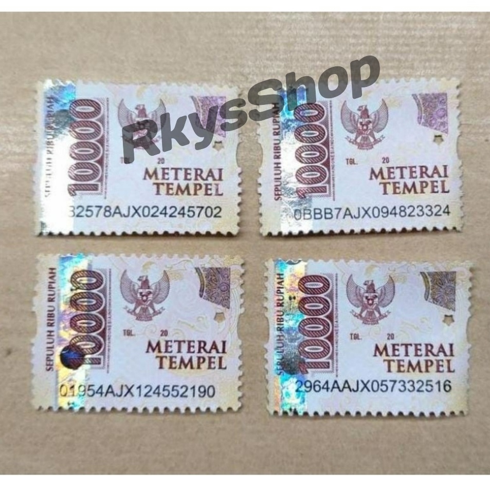 

Memang Keren Materai1