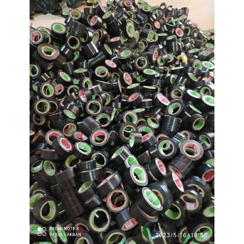 

KODE P67G Bismillah SOLASI NITTO DEERBRAND ISOLASI LISTRIK DIJUAL KILOAN