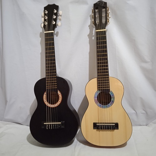 MINI GITAR / GITAR KECIL / 6 SENAR 100%LOCAL | MINI ACCOUSTIC GUITAR 6 STRING