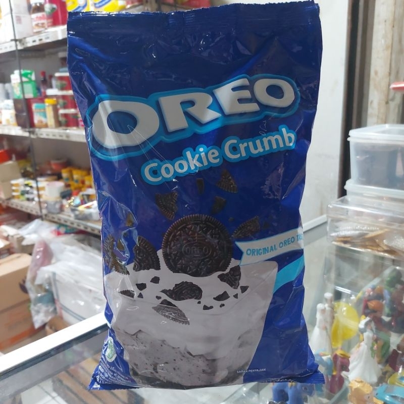 

oreo cookie crumb 1kg