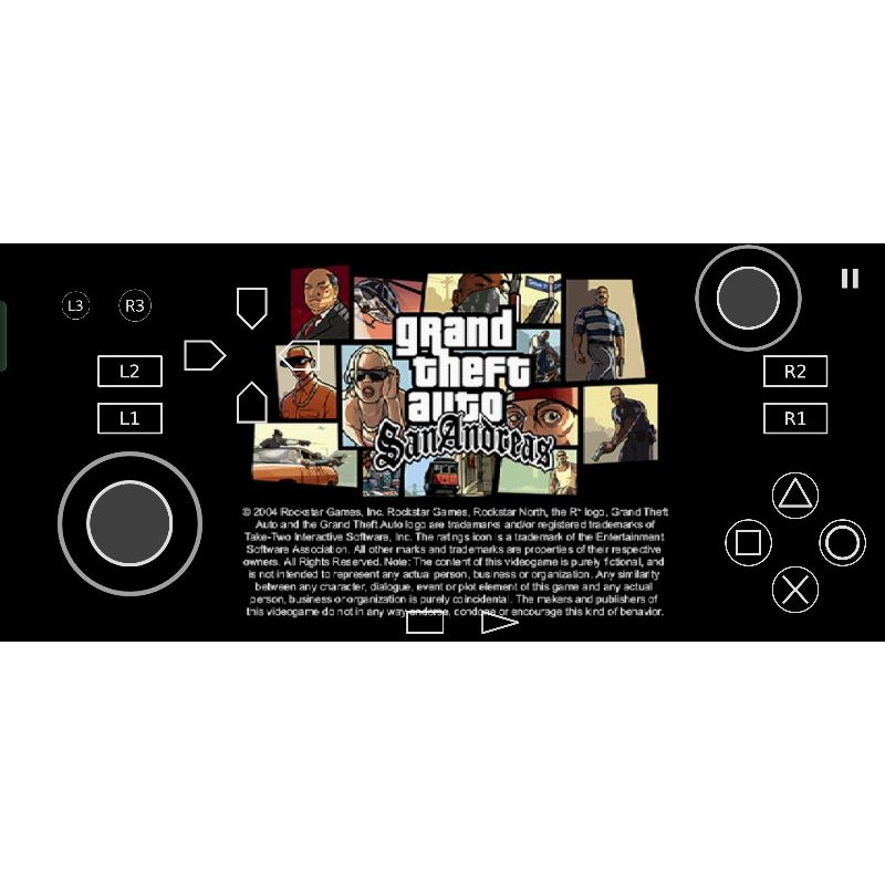 GAME GTA SAN ANDREAS For ANDROID