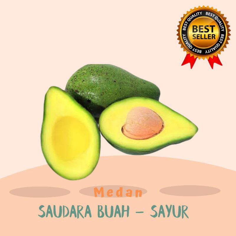 

ALPUKAT FRESH 1KG [READY SETIAP HARI BERAPAPUN BANYAKNYA]