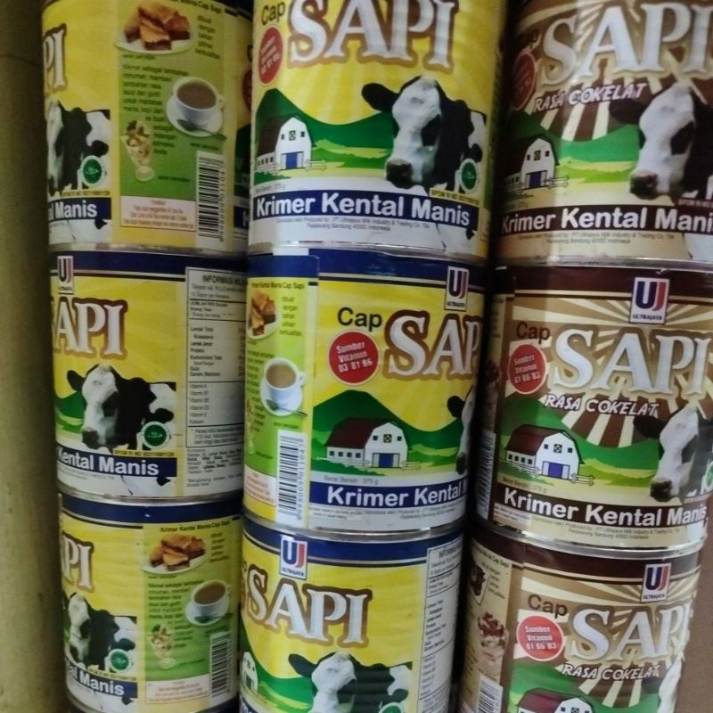 

ultra jaya susu kaleng 375gr