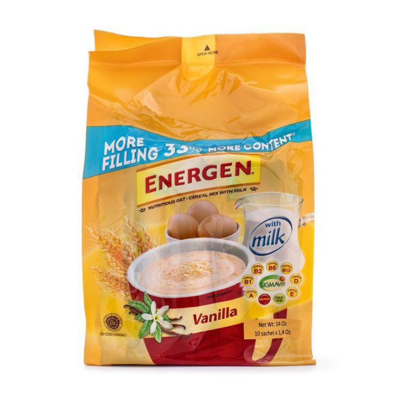 

Energen minuman sereal sehat