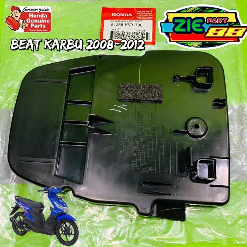 cover tutup aki Beat Karbu KVY original AHM 2008 2009 2010 2011 2012