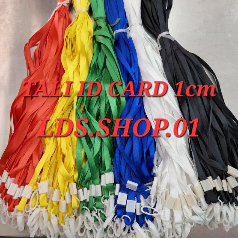 

KODE F25Z Tali ID Card Pengait Tali Lanyard Kait 1 cm 1 Pak 1pcs