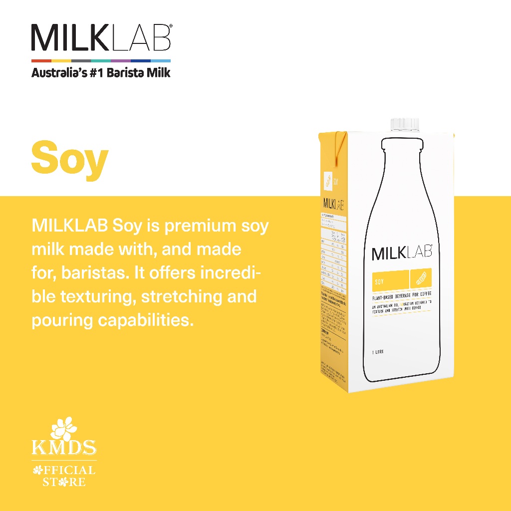 

MILKLAB Soy Milk 1 Liter