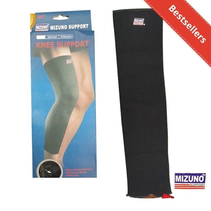 KODE I38X Knee Support  Knee Long Support  Dekker Lutut MIZUNO 667 LP 667