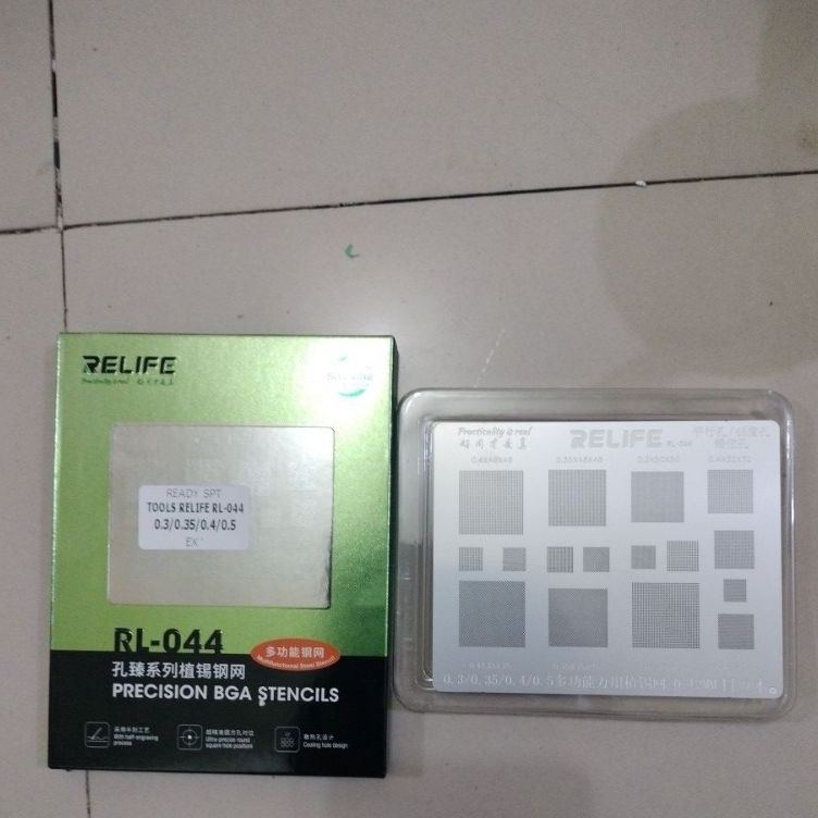 ALAT PAPAN CETAK IC UNIVERSAL RELIFE KODE E2P2