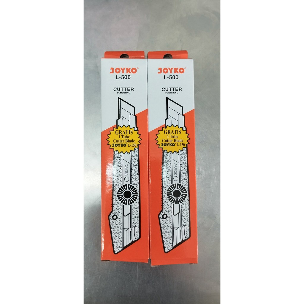 

CUTTER BESAR JOYKO L500 + BONUS ISI L150