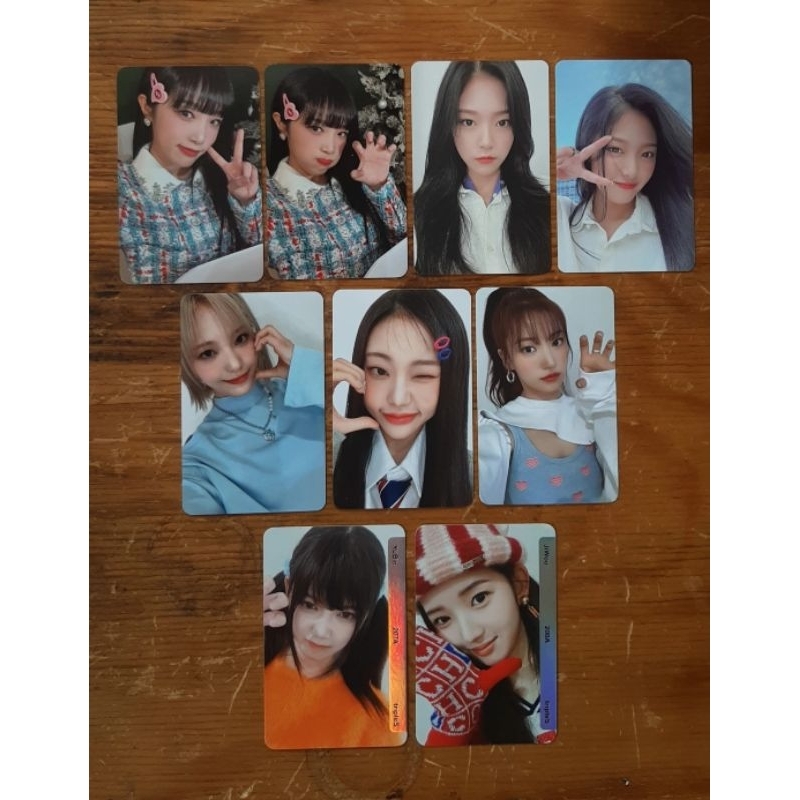 [OFFICIAL] Choi Yena, LOONA Hyunjin, billlie Moon Sua Sheon Siyoon, tripleS Yubin Jiwoo Photocard PC