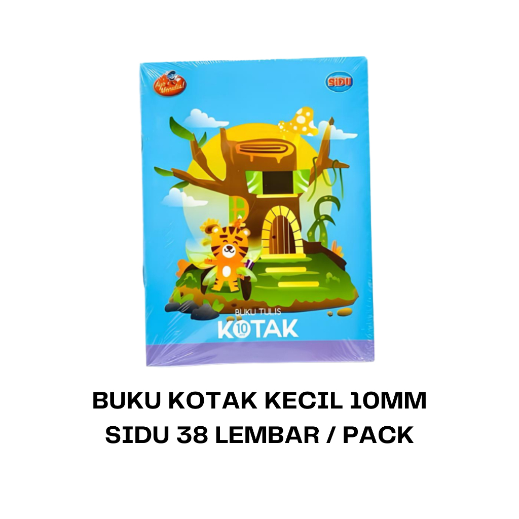 

BUKU TULIS SINAR DUNIA MANDARIN KOTAK KECIL 38 LEMBAR / PACK BUKU SIDU