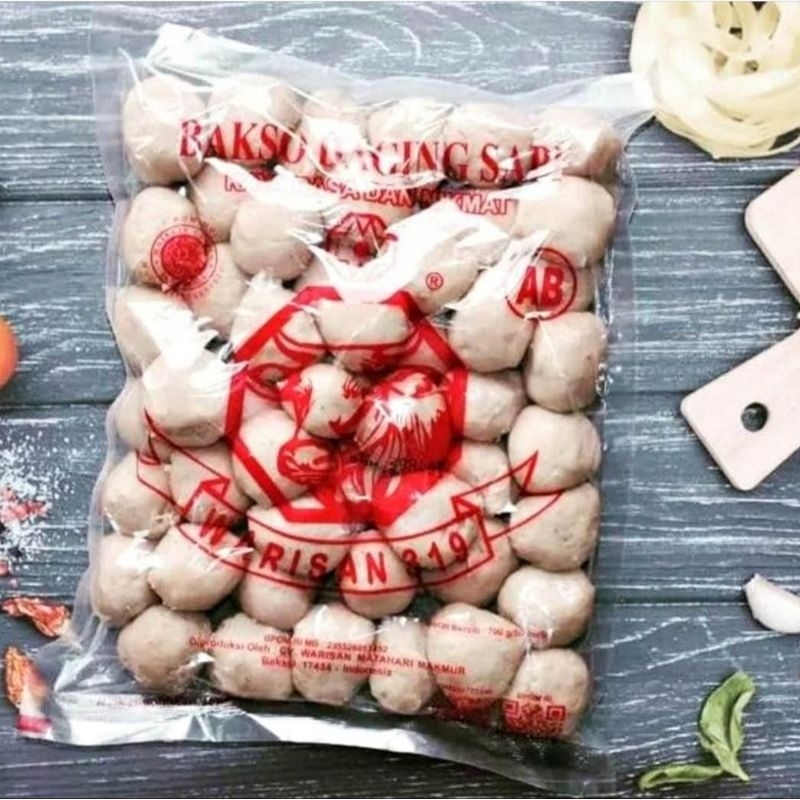 

BAKSO SAPI WARISAN HALAL 50 PCS