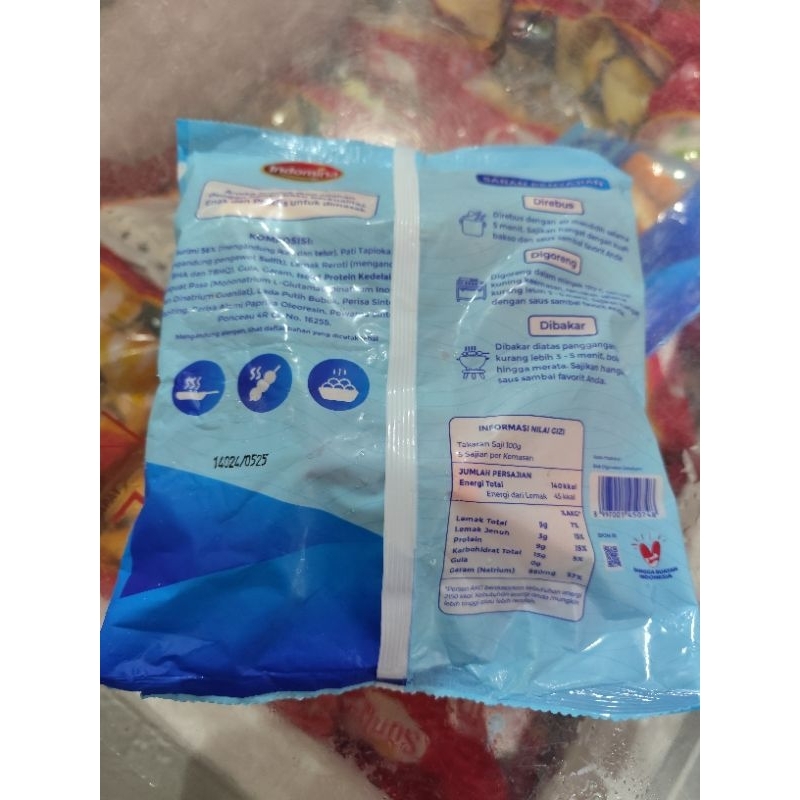 

INDOMINA STIK IKAN RASA KEPITING 500GR FROZEN FOODS ENAK LAZIZ MURAH TOP TERLARIS THE BEST BAGUS HALAL SANGAT COCOK UNTUK TAMBAHAN BEKAL ANAK SEKOLAH PEKANBARU DAN SEKITAR CUS ORDER NOW STOCK TERBATAS PROMO FREE ONGKIR HARAP TANYAKAN STOCK SEBELUM CECKOUT