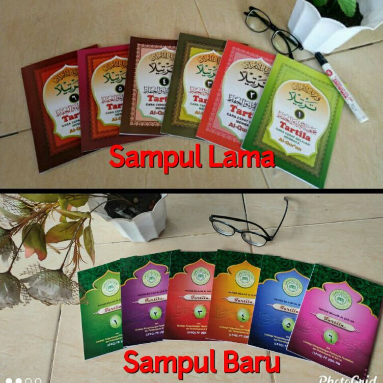 

KODE V17W Paket AlQuran Tartila Jilid 16