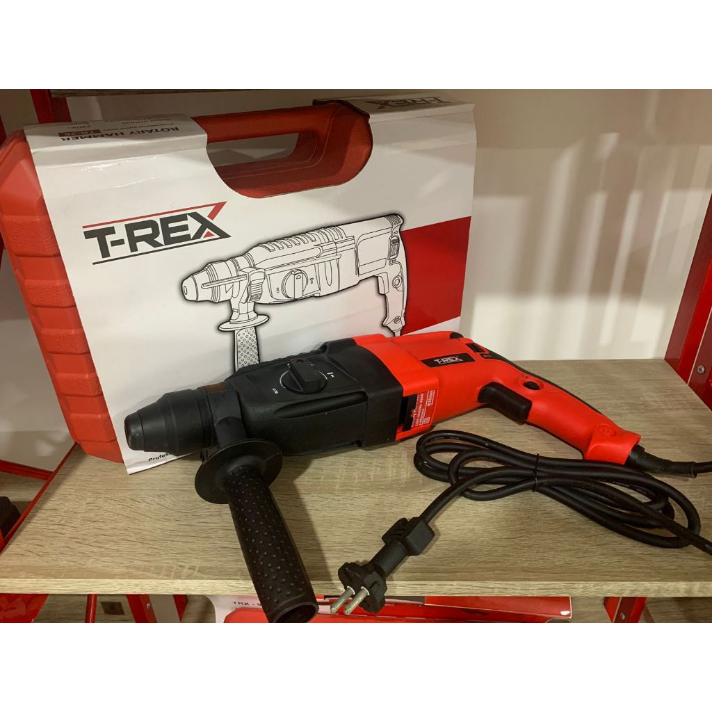 Mesin Rotary Hammer Drill 2-26 TREX PROFESIONAL Mesin Bor Bobok Beton 3 Fungsi 2-26 Sekelas BOSCH