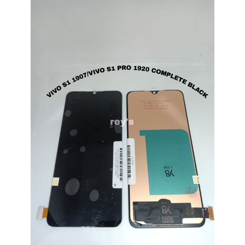 LCD VIVO S1 1907/ VIVO S1 PRO 1920 COMPLETE BLACK