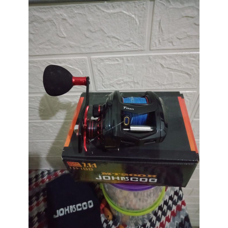 reel baitcasting JOHNCOO MT200R