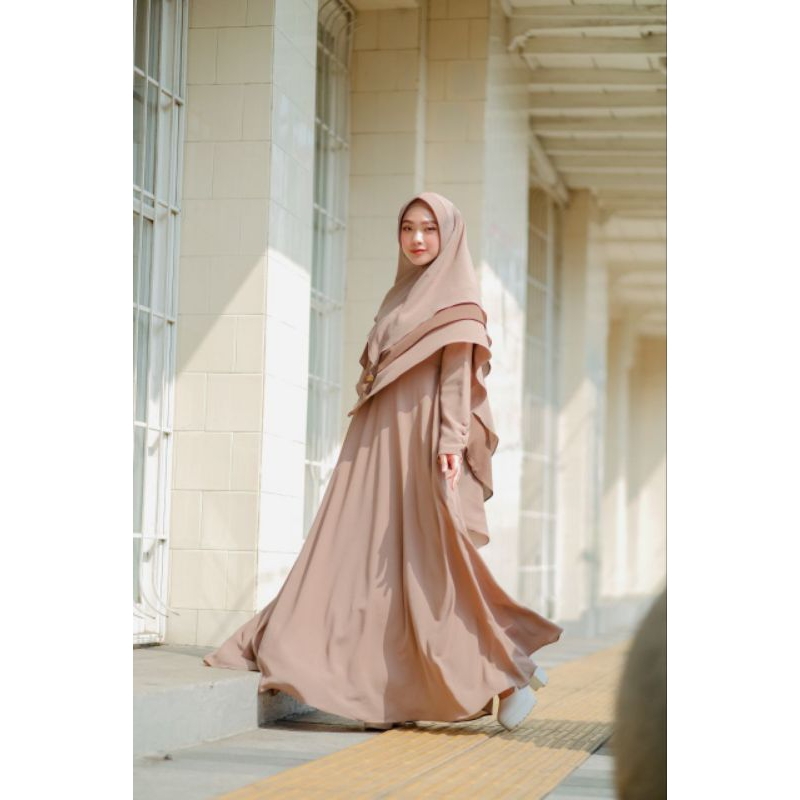 Kazami Kamila dress set Khimar UK M