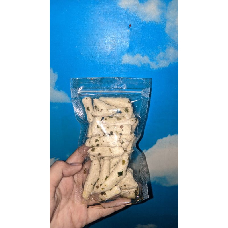 

Basreng original daun jeruk isi -+ 50gram(bisa dijual lagi)