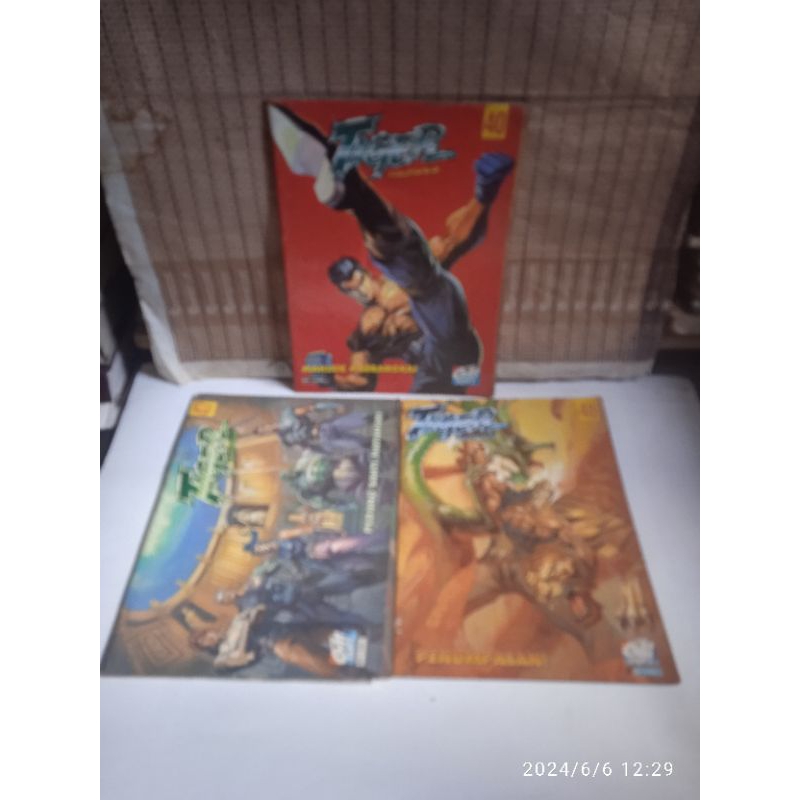 komik tiger heroes jual satuan