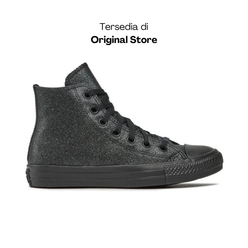 Converse CTAS HI A05432C Black Women sz 39