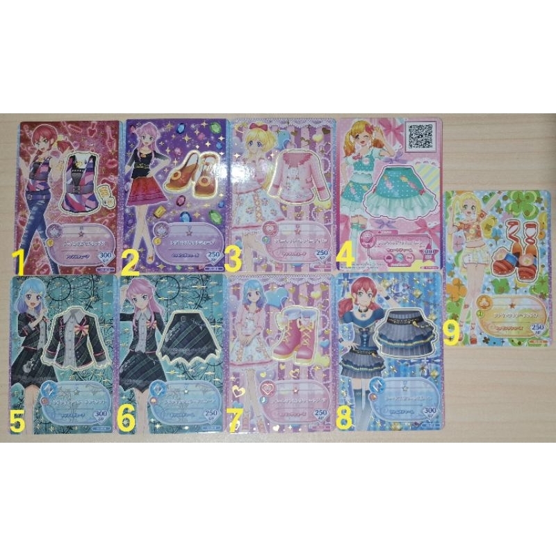 Aikatsu Friends Japan (Asli/Ori)