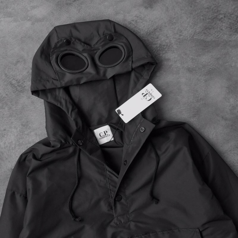 MISTERYOUNGFASHION JAKET GOOGLE HITAM BASIC / JAKET HOODIE ARMY PARASUT CAGOULE