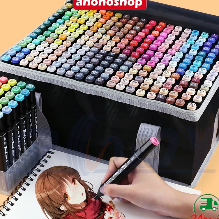 

KODE R28H CODTouch 12366812 Warna Sketsa Spidol Umum General Marker Set Animation Markers Pena Berujung Ganda RD