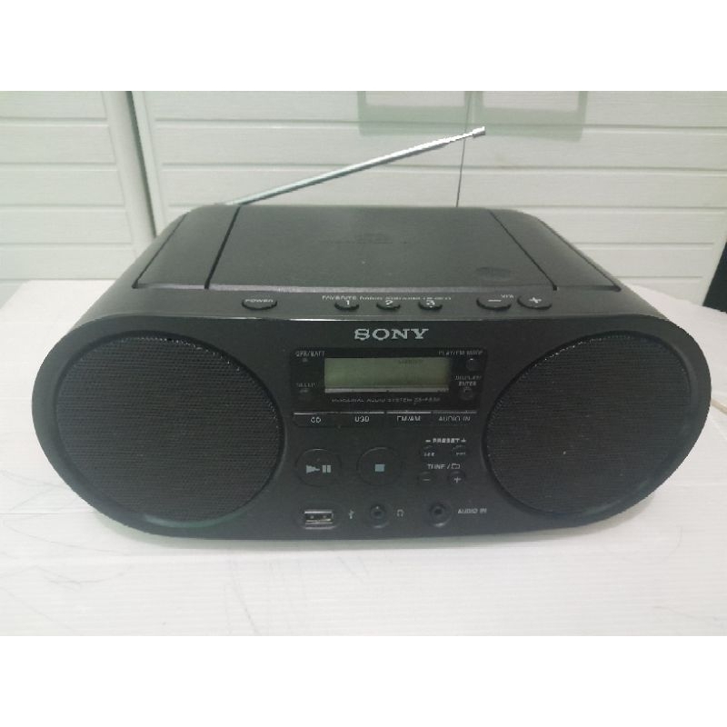 Radio Boombox sony ZS PS-50