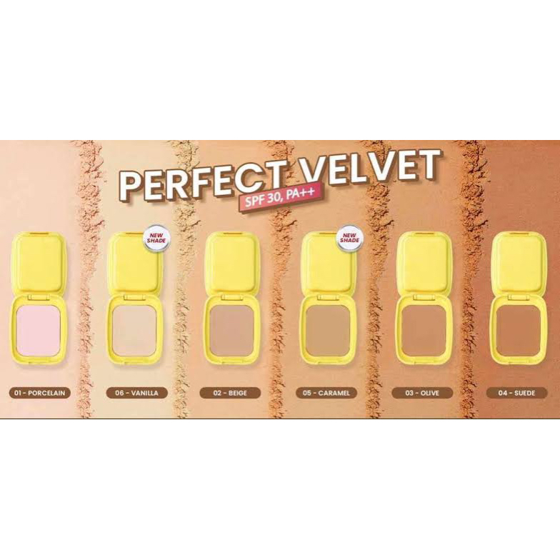 Two Way Cake Perfect Velvet Madame Gie