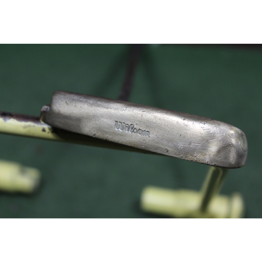 Stick Golf Putter Wilson USA Shotgun Gold
