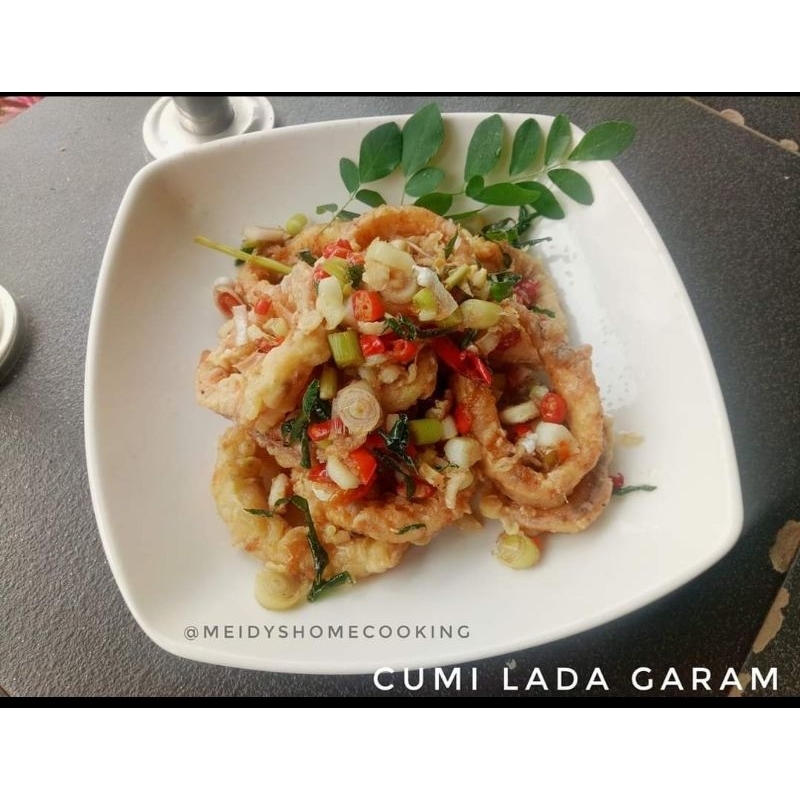 

Cumi Lada Garam 200 gram