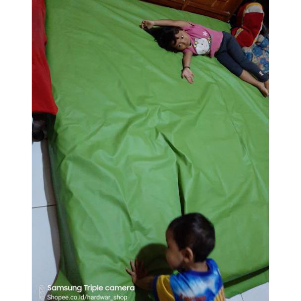 Sprei perlak  seprai ompol  alas ompol  seprei ompol  seprei anti air KODE G8F6