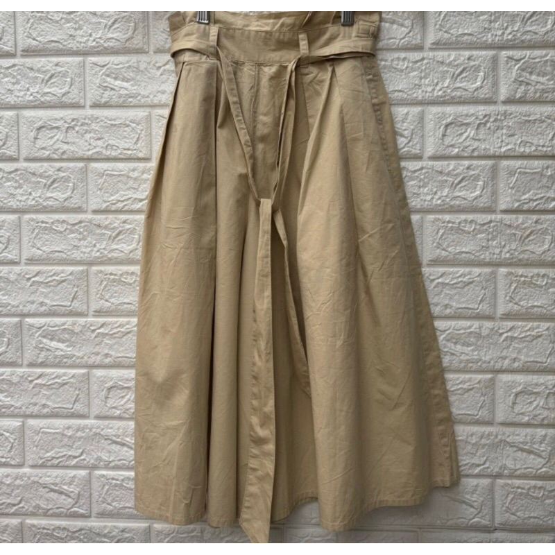 preloved celana kulot coklat muda wanita