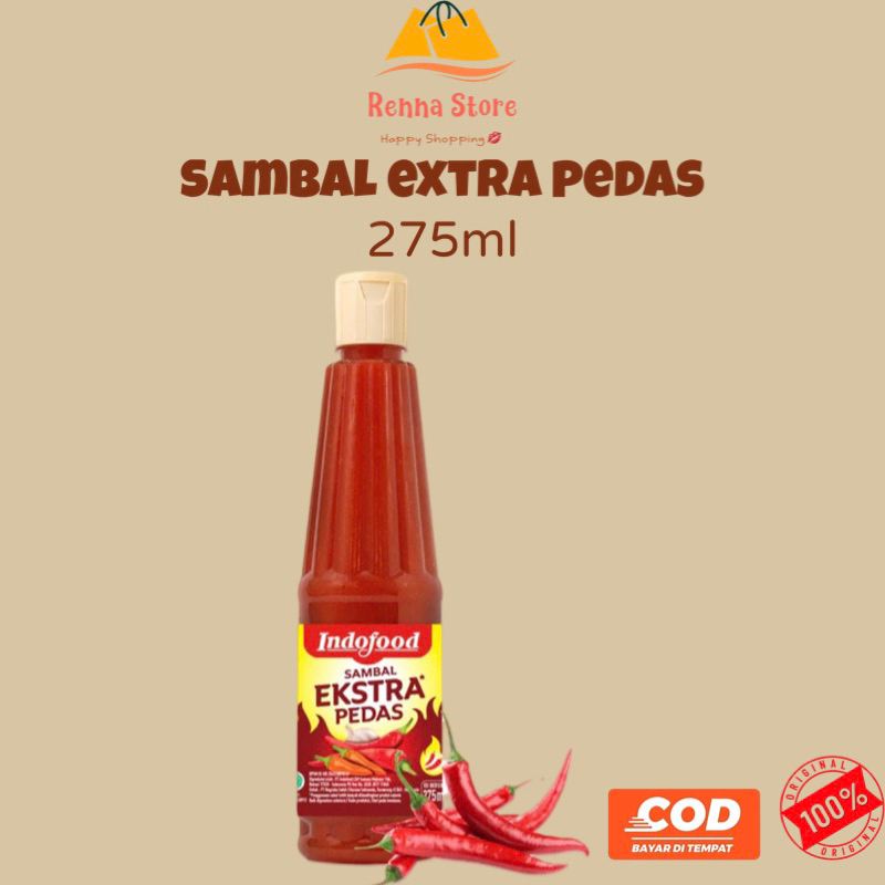 

(275ml) Kecap Manis & Sambal Extra Pedas