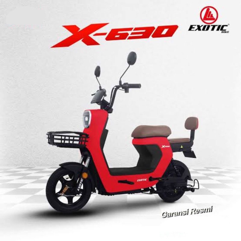 EXOTIC X-630 NEW SEPEDA LISTRIK EXOTIC X630