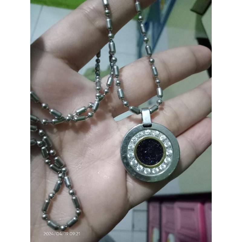 Preloved kalung MCI ORI