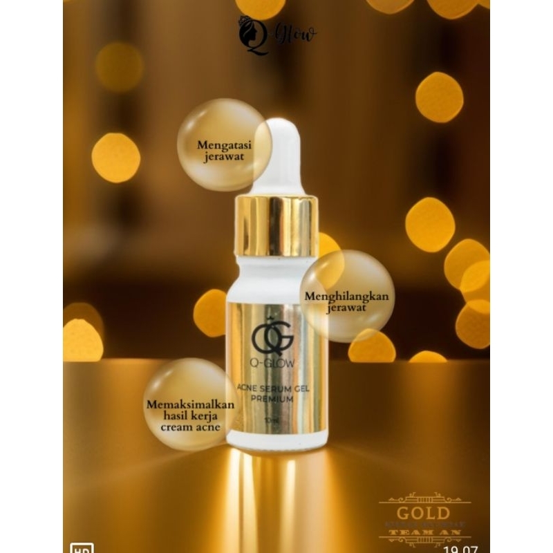 Acne Serum Gel Premium Q glow