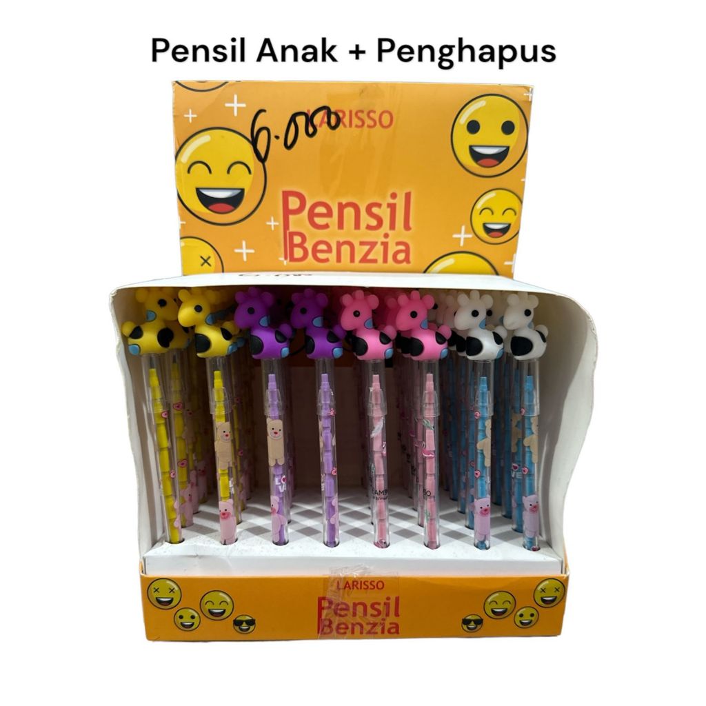 

pensil lantu susun/pensil susun karakter/pensil cabut/LANTU per 1 PCS