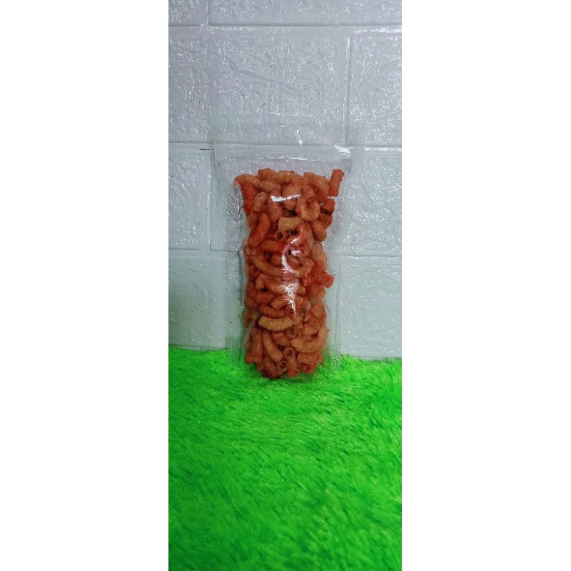 

makaroni bantat/makaroni pedas/makaroni gurih/makaroni renyah/Snack/jajan/jajan pedas/jajanan kering/Snack pedas/snack gurih/Snack renyah/jajanan gurih/jajanan pedas